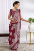 Vasthrlay Fashion Stripes Printed Ethnic Wear