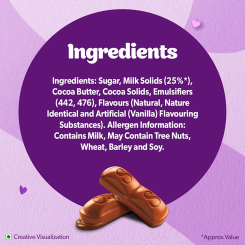 Cadbury Dairy Milk Silk Mini Treats Chocolate Bar