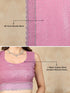 Vasthrlay Siroski Unstitch Purple Ethnic Wear