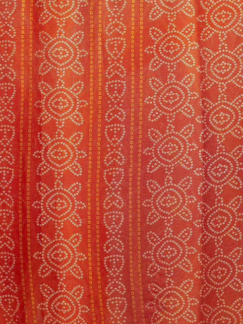 Vasthrlay Bandhani Unstitched 3728s2630n Deep Magenta1