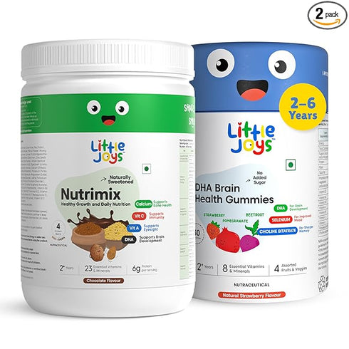 Little Joys Brain Development Kit (2-6 Years)
