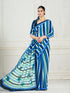 Vasthrlay Georgette Unstitched Saree