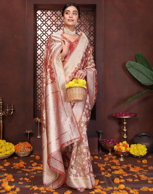 Vasthrlay Kanjivaram Banarasi Wedding Sari Az Ys Yasmin Saree
