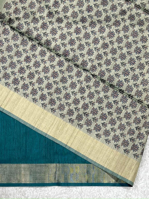 Vasthrlay Soft Tussar Saree