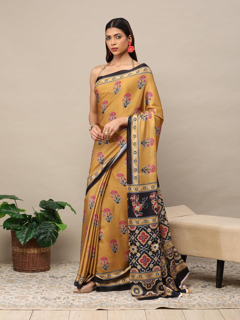 Vasthrlay Designer Unstitched Saree