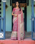 Vasthrlay Handloom Cotton Turquoise Saree