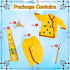 Zest 4 Toyz Kids Krishna Dress Costume with Kurta for Janmashtami, Kanha Fancy Dress