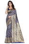VasthrlayWoven Kanjivaram Blend Saree