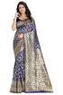 VasthrlayWoven Kanjivaram Blend Saree