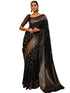 Vsathrlay Saree Kanjivaram Silk Pari Purple
