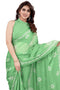 Vasthrlay Fashion Chiffon Printed Parrot Ethnic Wear