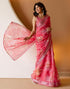 Vasthrlay Womens Printed Minute Green Saree