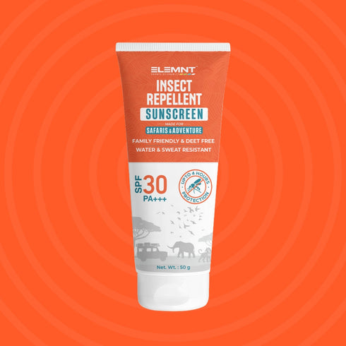 Elemnt Insect Repellent Sunscreen - Safari and Adventure