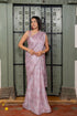 Vasthrlay Fashion Georgette Dark Multicolor Ethnic Wear