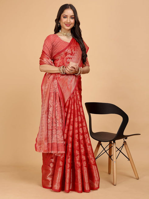 Vasthrlay Organza Ethnic Wear