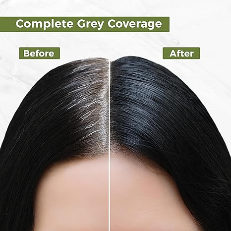 INDUS VALLEY Damage Free Natural Gel Hair Colour for Women 200ml