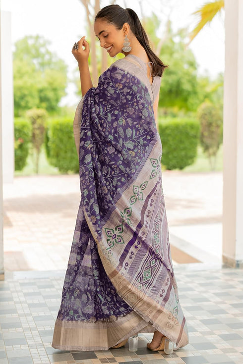 Vasthrlay Fashion Kalamkari Printed Ethnic Wear