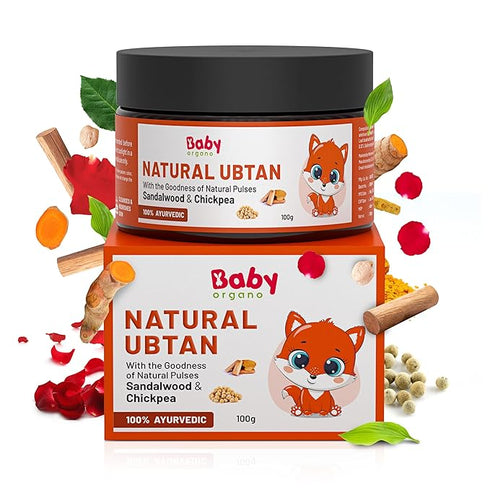 BabyOrgano Natural Ubtan Bath Powder