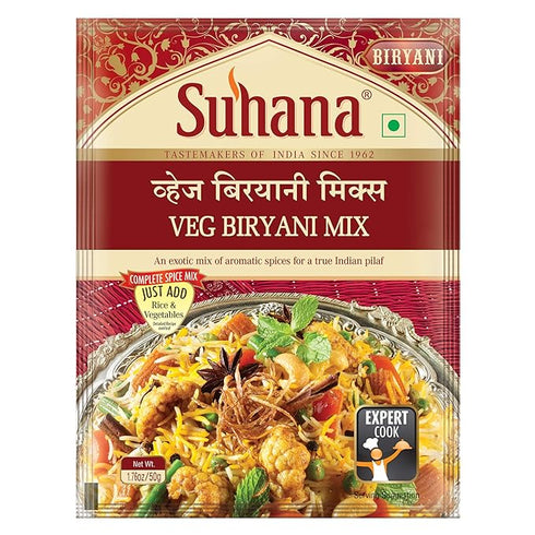 Suhana Veg Spice Mixes Combo of 6