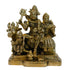 Brass Shiv Parivar Religious Temple Idol 1555g