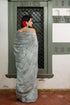 Vasthrlay Fashion Georgette Dark Multicolor Ethnic Wear