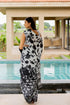 Vasthrlay Fashion Cotton Printed White Ethnic Wear