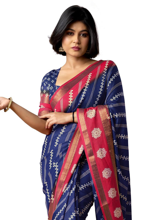 Vasthrlay Fashion Bandhani Printed Ethnic Wear