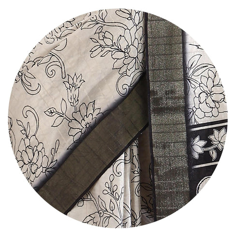 Vasthrlay Fashion Handloom Printed Ethnic Wear