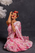 Vasthrlay Fashion Georgette Floral Printed Ethnic Wear
