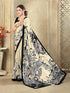 Vasthrlay Womens Printed Unstitched Mauve Saree