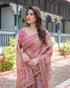 Vasthrlay Traditional Printed Saree