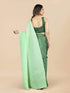 Vasthrlay Crushed Pleated Unstitched Yellow Free Ethnic Wear