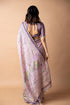 Vasthrlay Fashion Chiffon Madhubani Printed Ethnic Wear