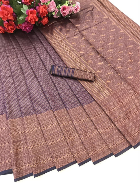 Vasthrlay Kanchipuram Traditional Unstitched