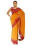 Vasthrlay Fashion Georgette Leheriya Printed Ethnic Wear