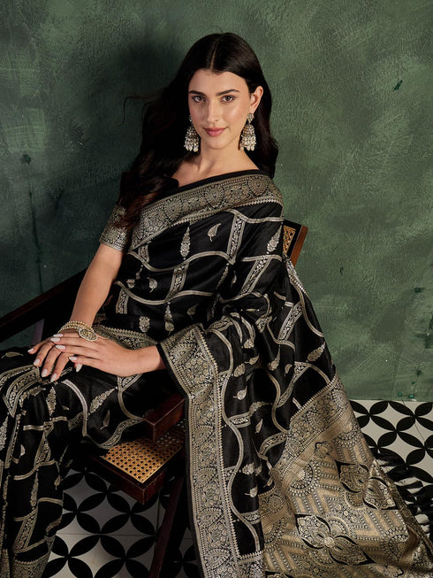 Vasthrlay Tassels Latkans Unstitched Designer Ethnic Wear