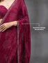 Vasthrlay Siroski Unstitch Black Ethnic Wear