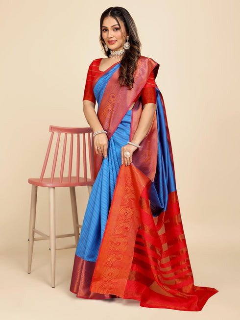 Vasthrlay Traditional Banarasi Ethnic Wear