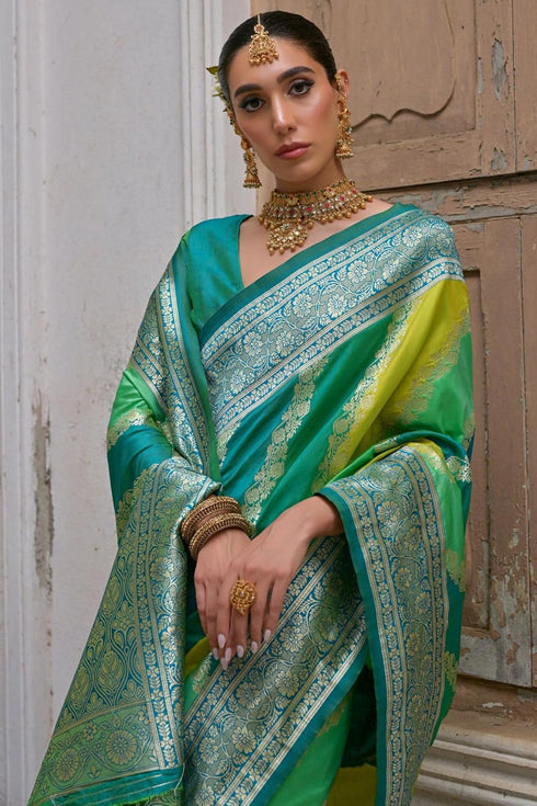 Vasthrlay Kanjivaram Handloom Blouse Ethnic Wear