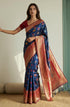 Vasthrlay Cotton Unstitched Saree