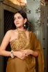 Vasthrlay Fashion Chiffon Abstrect Printed Ethnic Wear