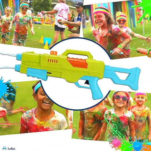 FunBlast Holi Pichkari Water Gun for Kids Boy, Girls