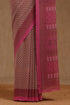 Vasthrlay Magenta Georgette Floral