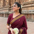 Vasthrlay Kanjivaram Tassels Saree