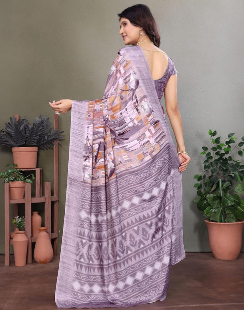Vasthrlay Printed Material Az Ys Nirmala Ethnic Wear