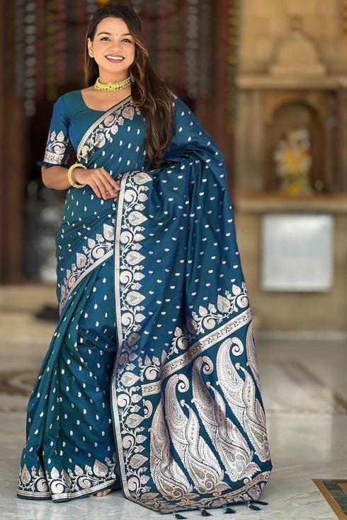 Vasthrlay Kanjivaram Saree Blouse