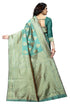 VasthrlayRoyal Blue San Pari Saree