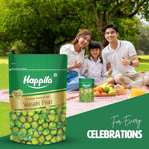 Happilo Premium International Wasabi Peas