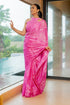 Vasthrlay Fashion Chiffon Georgette Coral Ethnic Wear