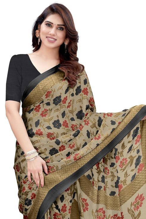 Vasthrlay Fashion Chiffon Printed Ethnic Wear